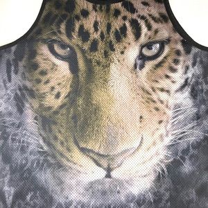 Jaguar Themed Tank Toop